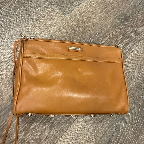 Rebecca Minkoff Large MAC Crossbody Bag with Gold Hardware - Picture 6 of 10